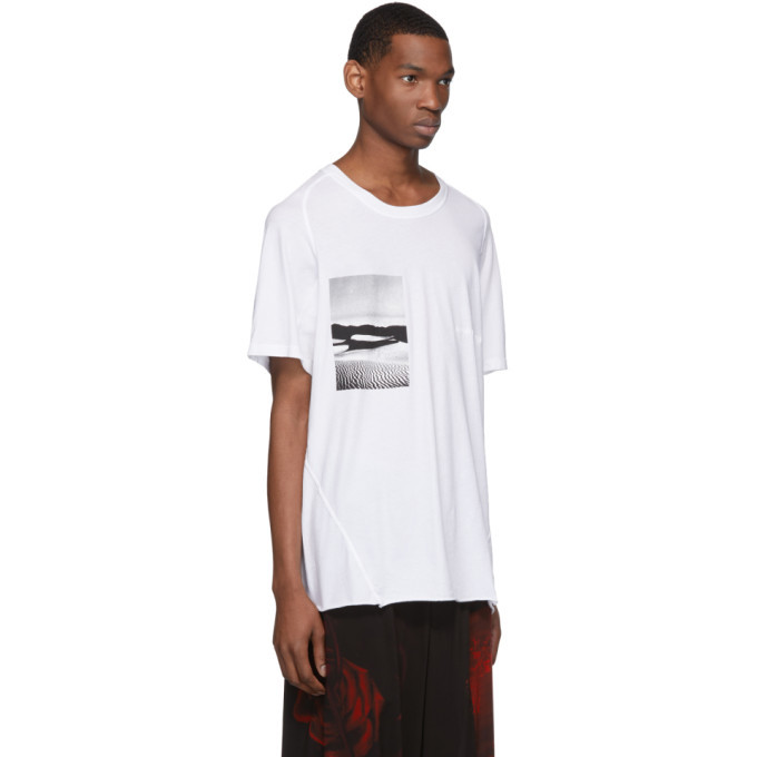 Abasi Rosborough White ARC Graphic T-Shirt