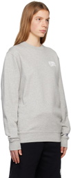 Billionaire Boys Club Gray Small Arch Logo Sweatshirt
