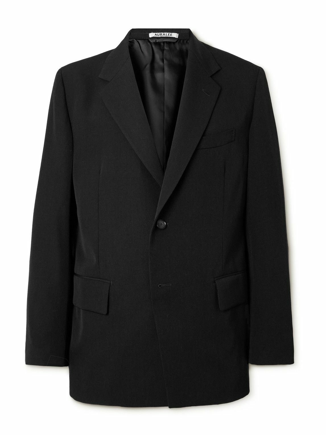 Auralee - Wool Suit Jacket - Black Auralee