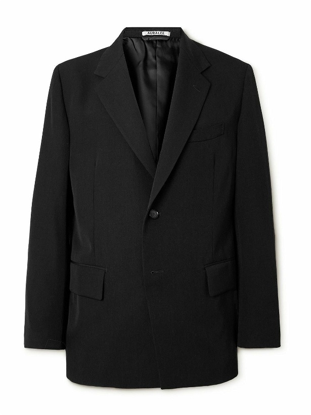 Photo: Auralee - Wool Suit Jacket - Black
