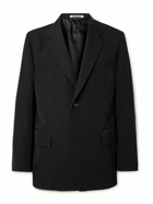 Auralee - Wool Suit Jacket - Black