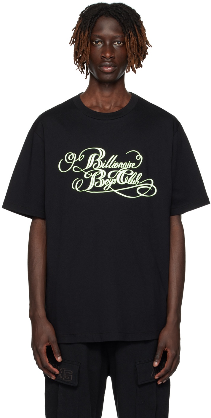 Billionaire Boys Club Black Printed T-Shirt Billionaire Boys Club