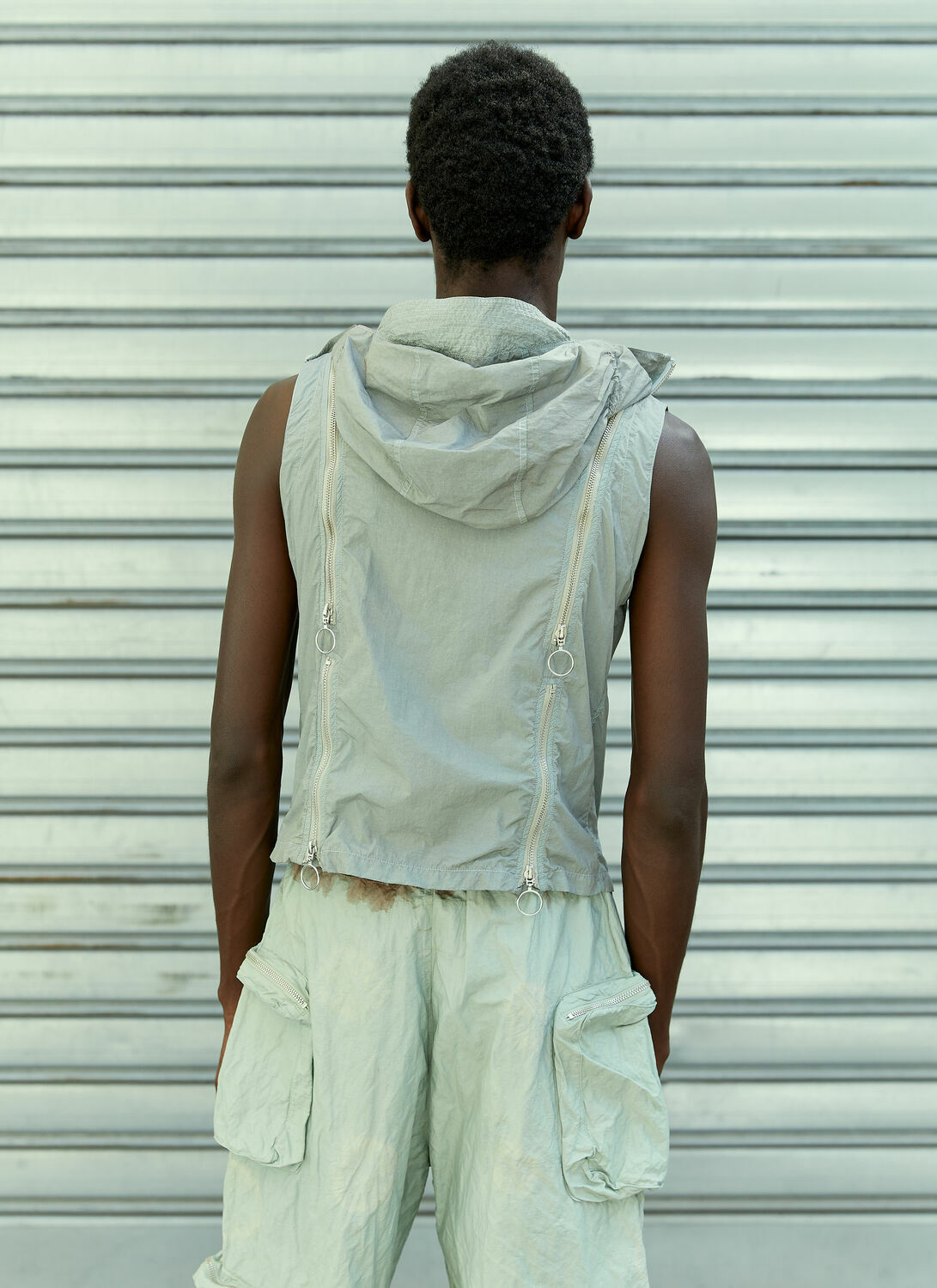 Charlie Constantinou Adjustable Fit Zip Vest