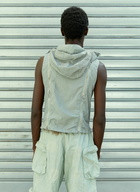 Charlie Constantinou Adjustable Fit Zip Vest
