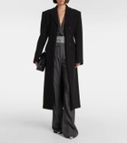 Sportmax Wool and cashmere coat
