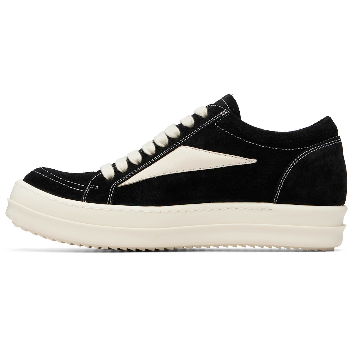 Rick Owens Black Tower Vintage Sneaks Sneakers