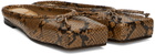 JACQUEMUS Brown La Casa 'Les mules plates Ballet' Ballerina Flats