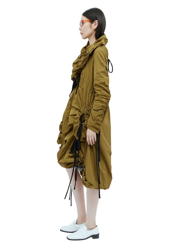 Photo: Paula Canovas del Vas Drapy Hooded Parka