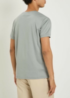 Raith Crew-neck Cotton T-shirt Light Blue