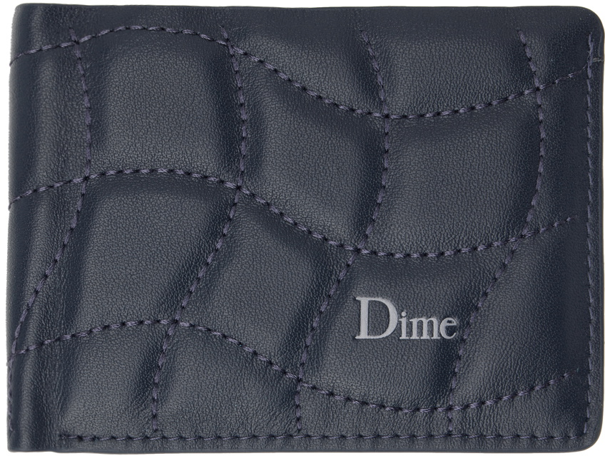 Dime Khaki Quilted Bifold Wallet Dime