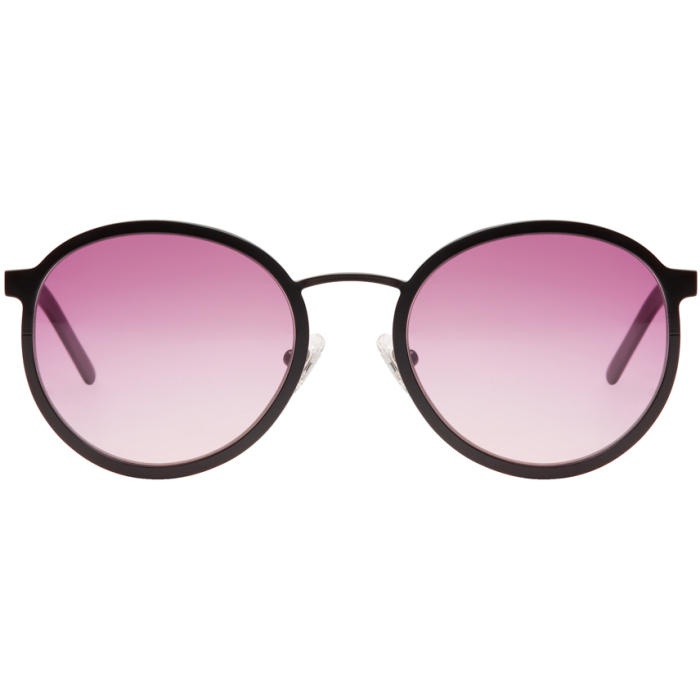 Photo: BLYSZAK Black and Pink Collection IV Sunglasses