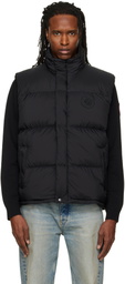 Canada Goose Black Sterling Puffer Down Vest