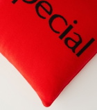 Christopher Kane - Wool and cashmere cushion cover