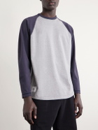 WTAPS - Ian Cotton-Jersey T-Shirt - Gray