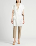 Herno Womens Overcoat & Trench Coat Ivory