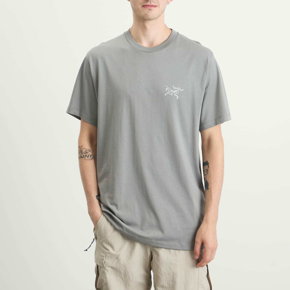 Arc'teryx Men's Kragg SL Cotton T-Shirt in Void Arc'teryx