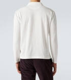Eleventy Cotton piqué polo shirt