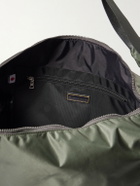 Master-Piece - Ark Leather-Trimmed Nylon Shoulder Bag