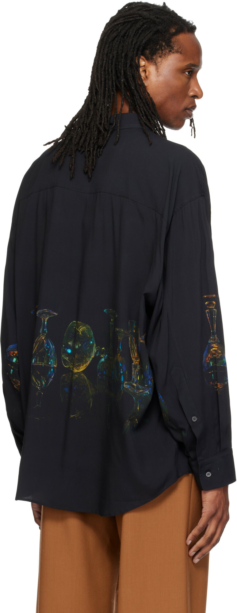 Magliano Black Cristalleria Shirt