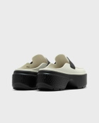 Crocs Stomp Loafer Black/White Sandals & Slides