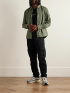 C.P. Company - Logo-Appliquéd Taylon L Overshirt - Green