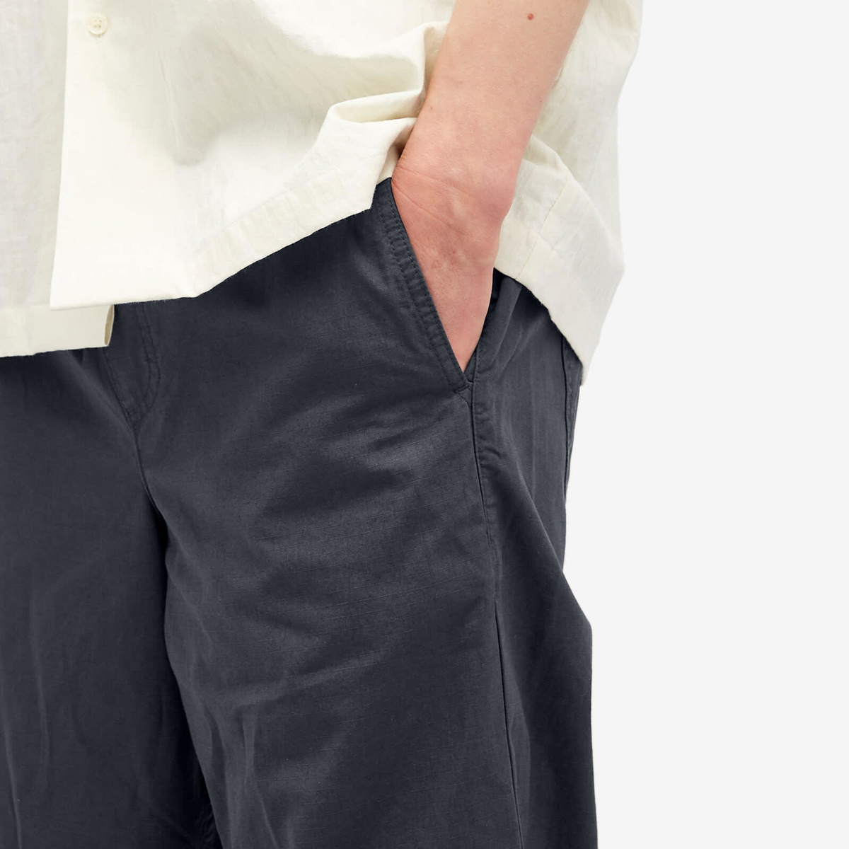 Palmes Broom Trousers Charcoal main image 1