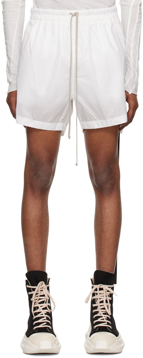 Rick Owens DRKSHDW Off-White Boxer Shorts Rick Owens Drkshdw