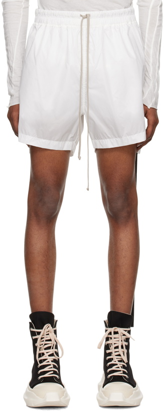 Photo: Rick Owens DRKSHDW Off-White Boxer Shorts