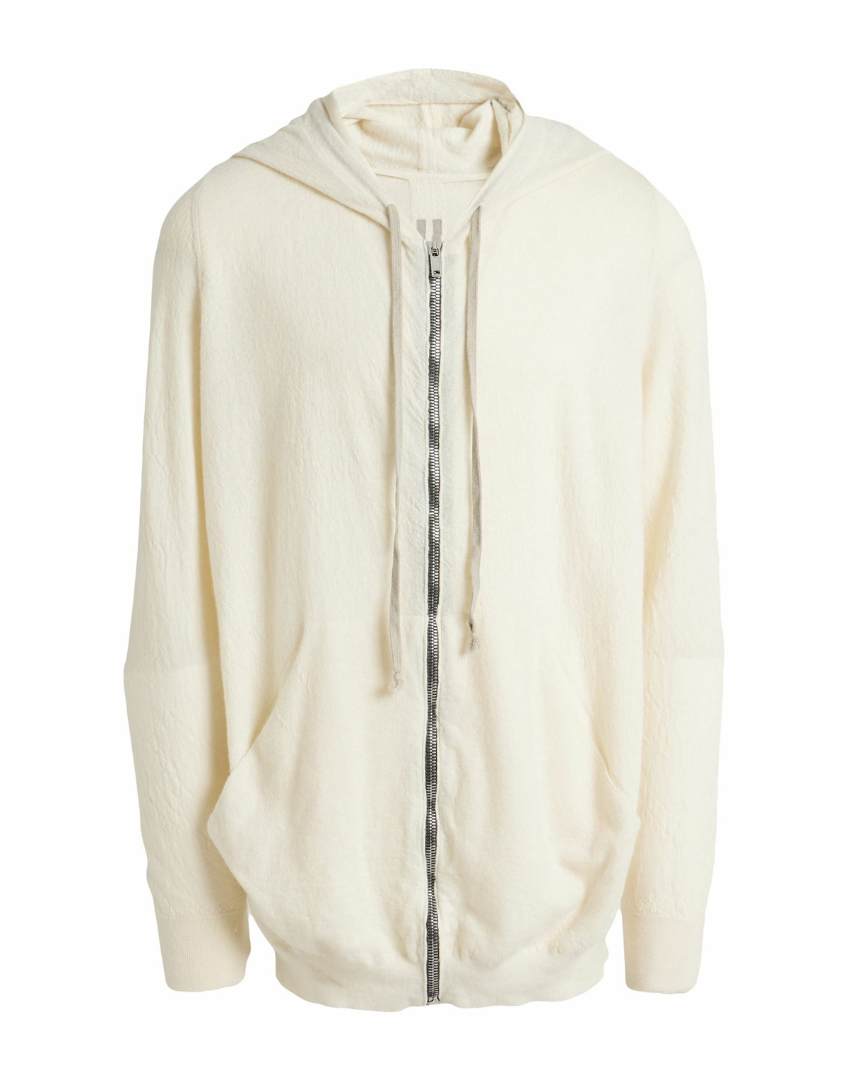 Rick Owens Mens Cardigan Ivory