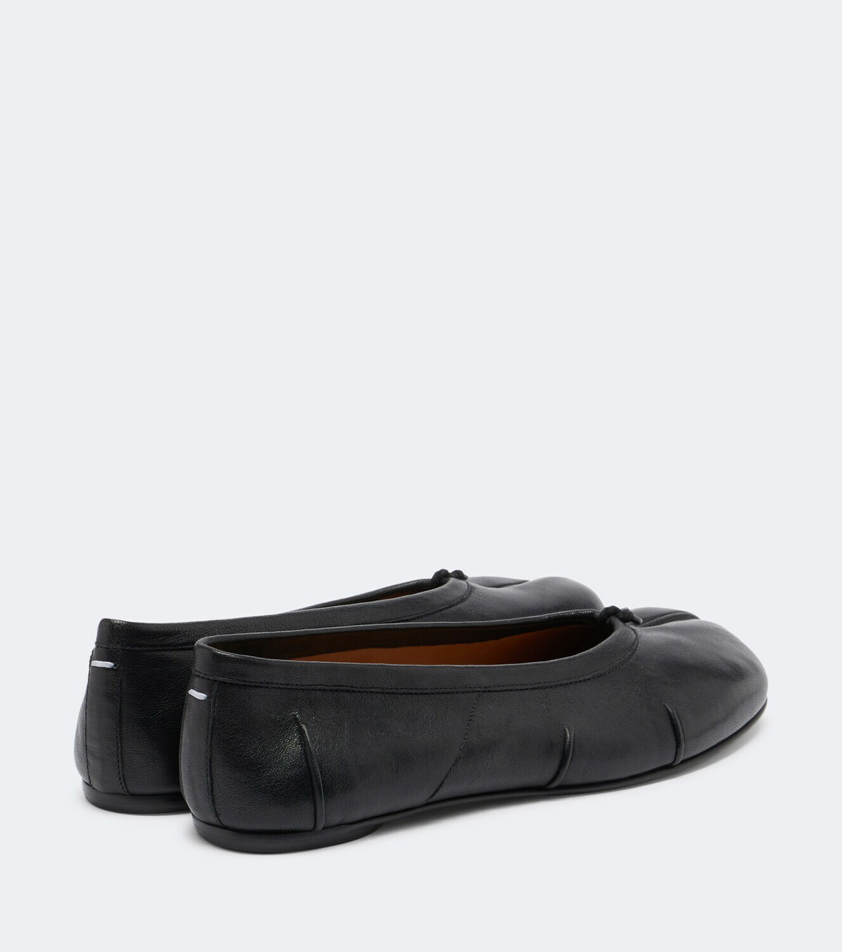 Maison Margiela Tabi leather ballet flats