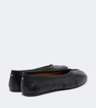Maison Margiela Tabi leather ballet flats