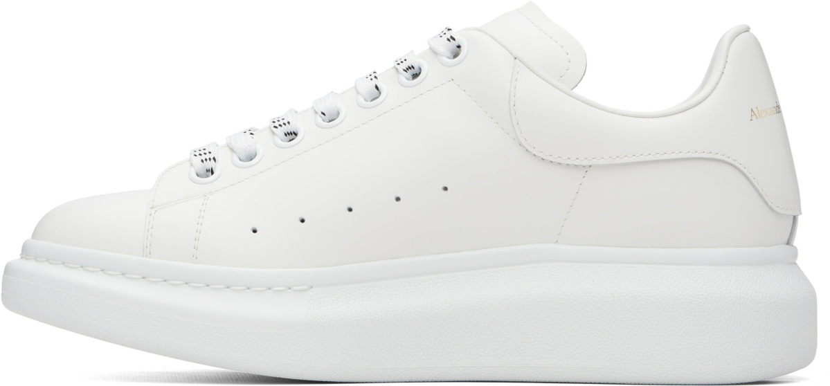 McQueen White Oversized Sneakers