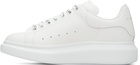 McQueen White Oversized Sneakers