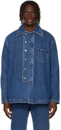 Namacheko Blue Manni Denim Shirt