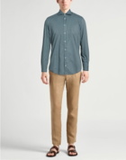 Massimo Alba Mens Shirt Slate in Blue
