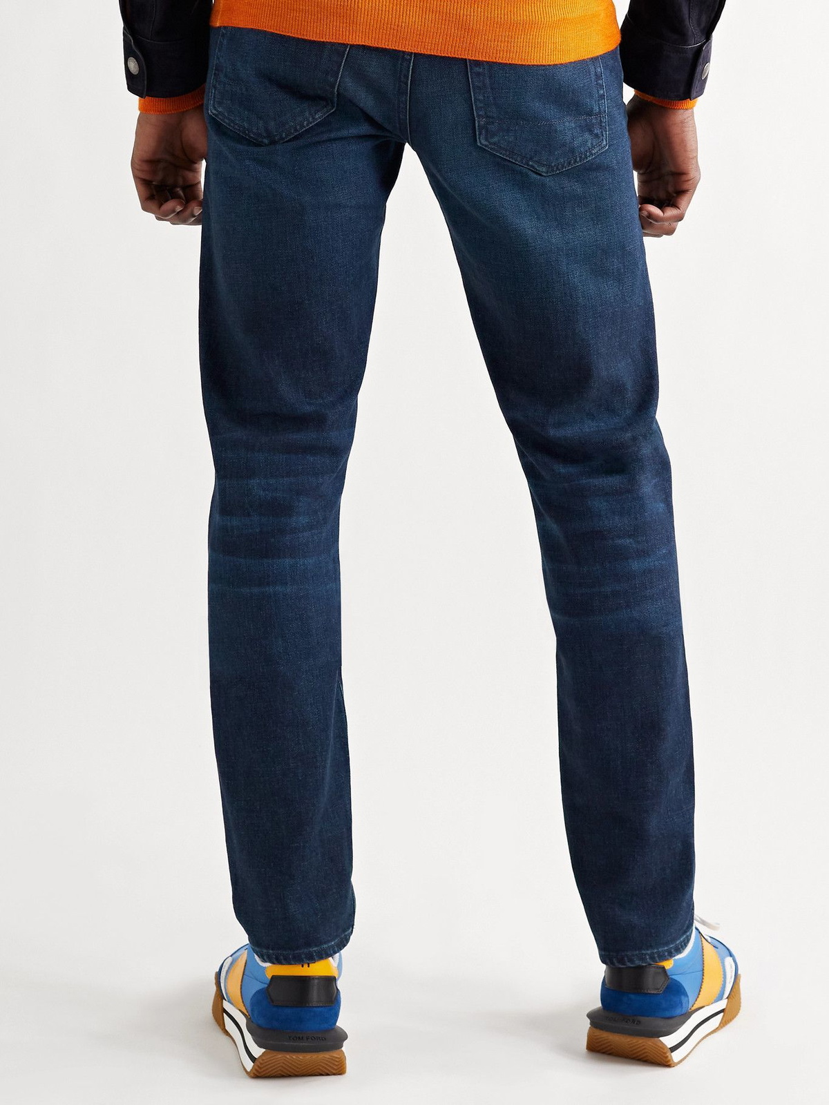 TOM FORD - Slim-Fit Selvedge Jeans - Blue TOM FORD
