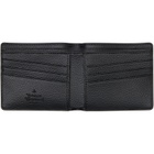 Vivienne Westwood Black Faux-Leather Man. Billfold Wallet