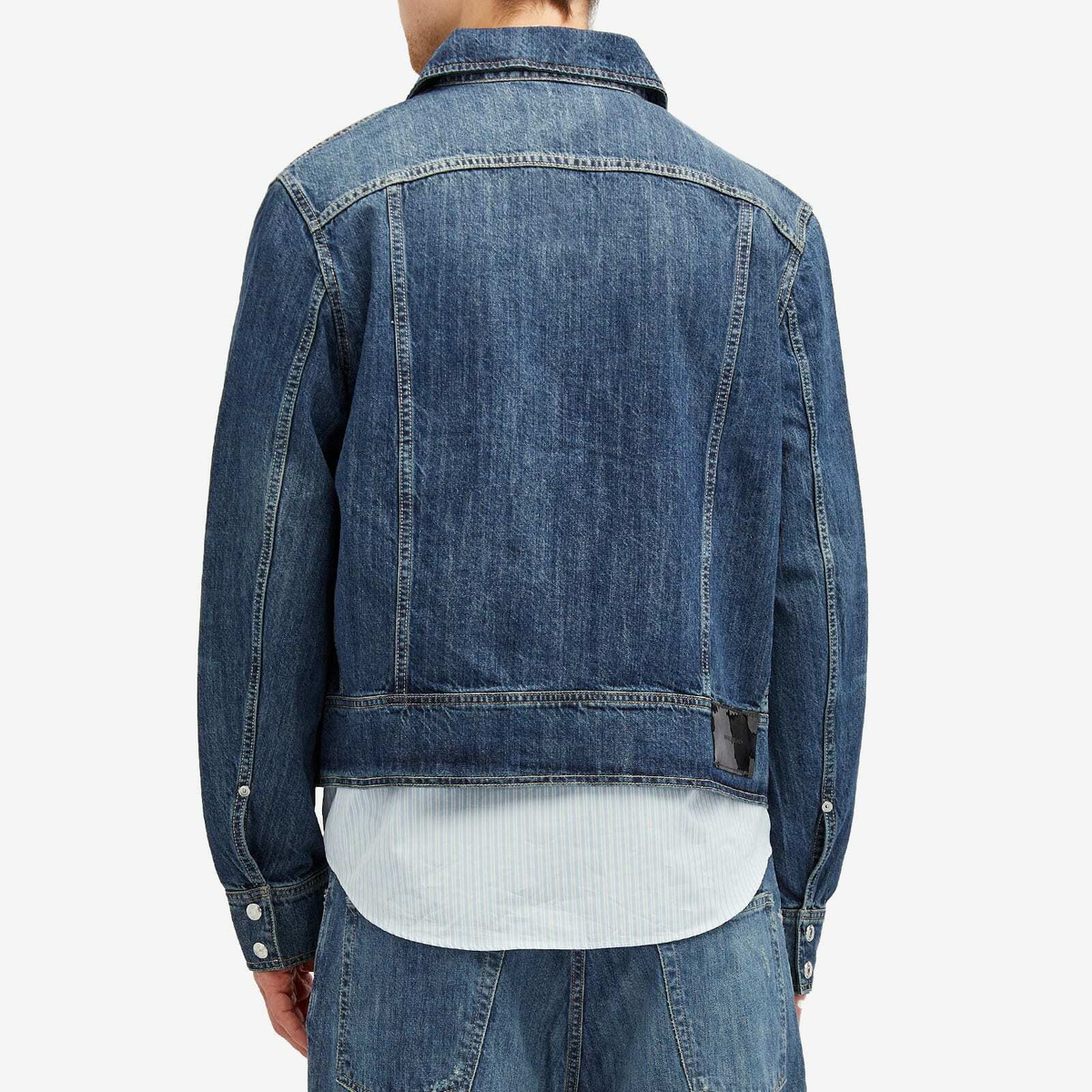 Our Legacy Men's Trucker Jacket in Vintage Denim Our Legacy Our Legacy Men's Trucker Jacket in Vintage Denim Our Legacy