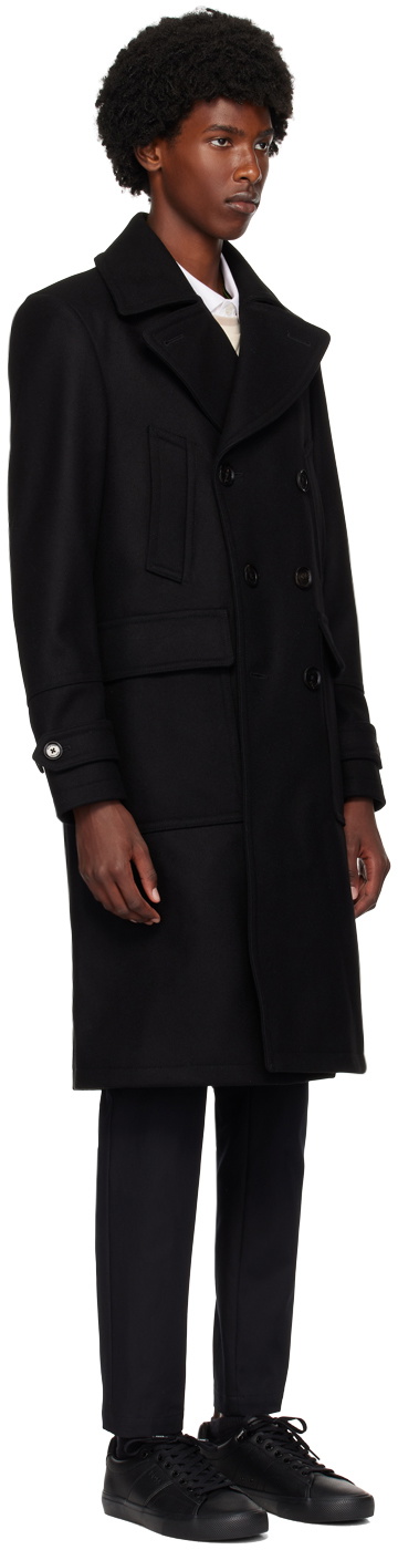 Belstaff Black Milford Coat