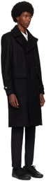 Belstaff Black Milford Coat