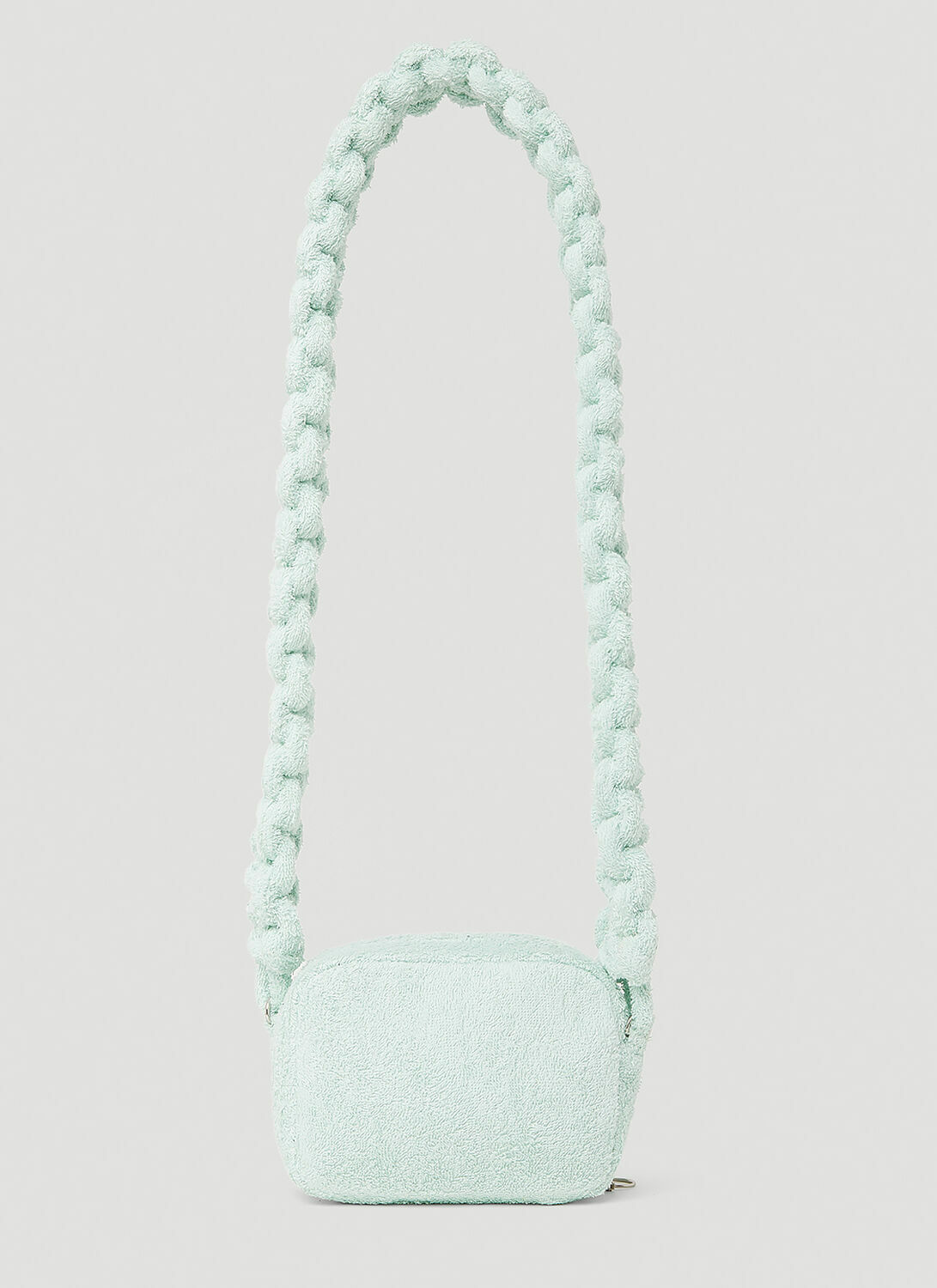 KARA Terry Cobra Shoulder Bag