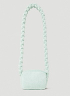 KARA Terry Cobra Shoulder Bag