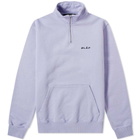 Olaf Hussein ØLÅF Zip Mock Sweat