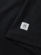 Reigning Champ - Recycled Stretch-Jersey Base Layer - Black