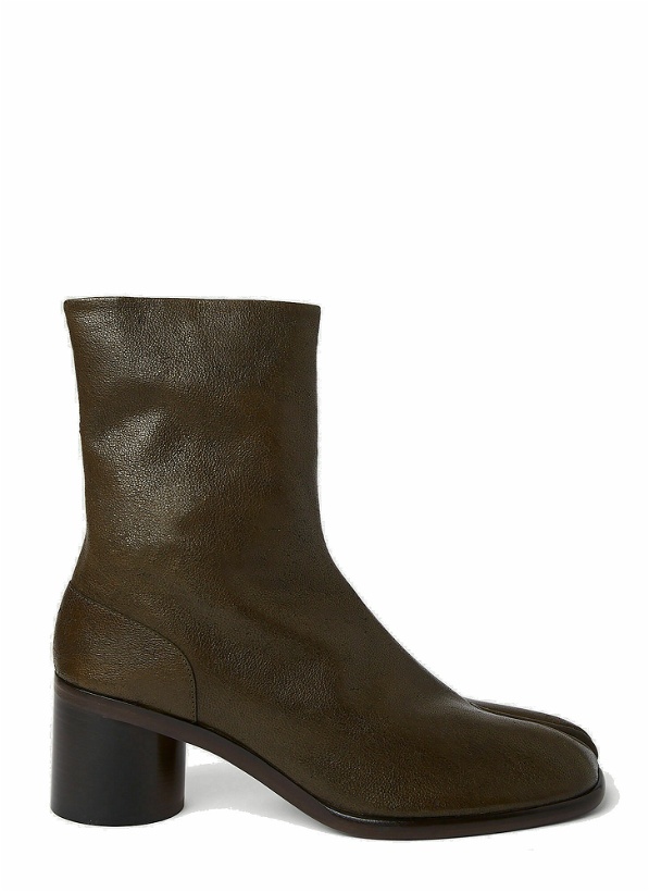 Photo: Tabi Ankle Boots in Brown