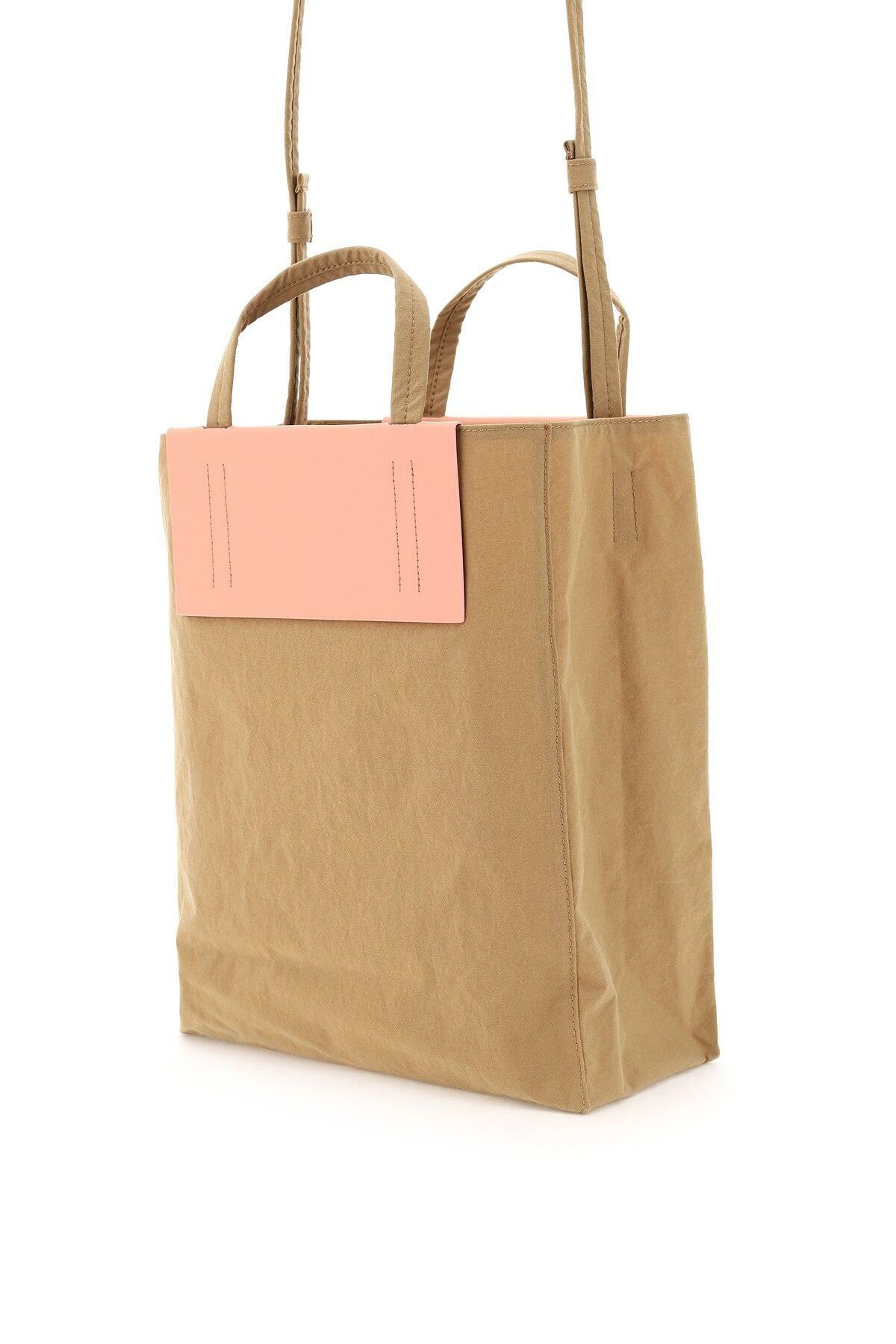 Acne Studios Baker Out Medium Tote Bag Acne Studios