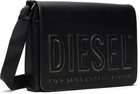 Diesel Black Dsl 3d S X Messenger Bag