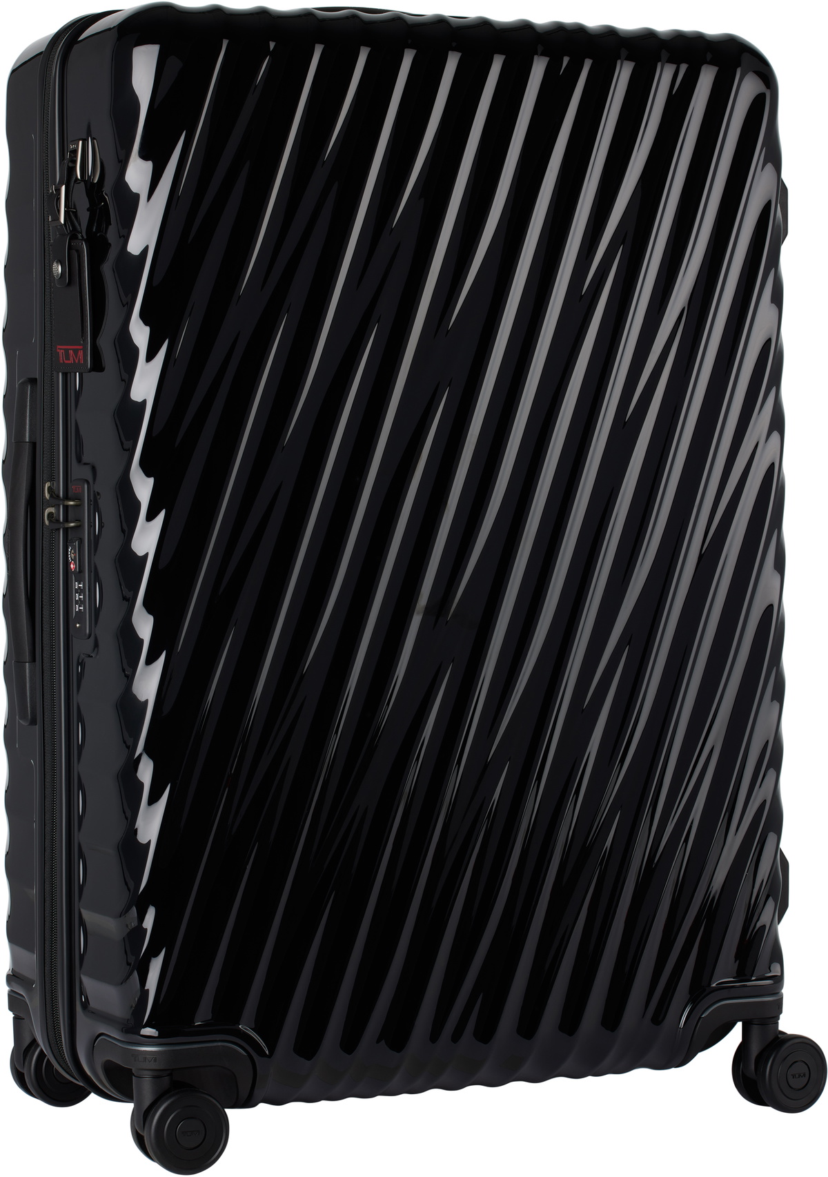 Tumi Black Extended Trip Expandable 4 Wheeled Suitcase