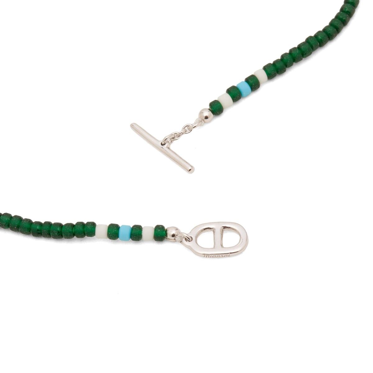 Miansai Men's Avi Bracelet in Green