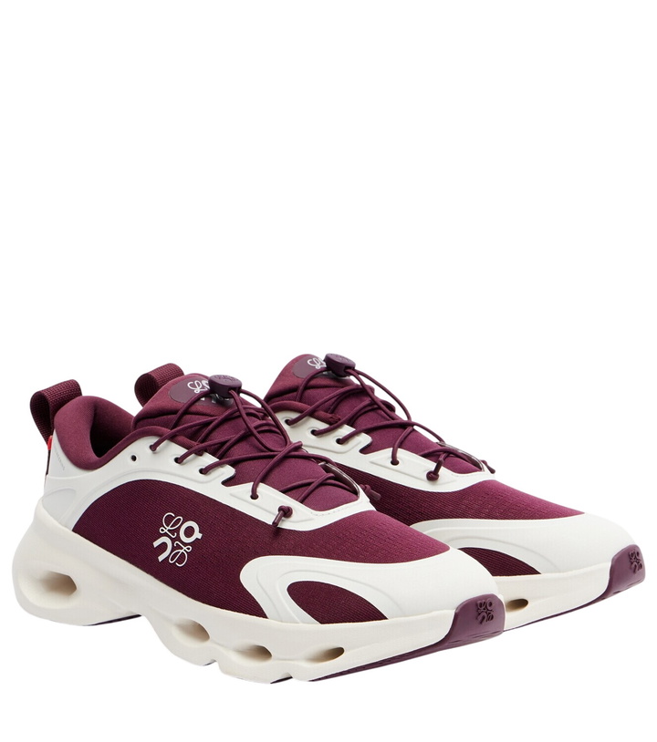 Photo: Loewe x On Cloudsolo running shoes